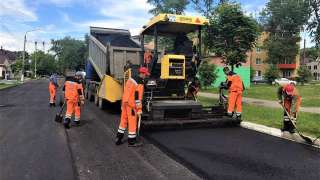 Асфальтирование в Новосибирске, цена договорная