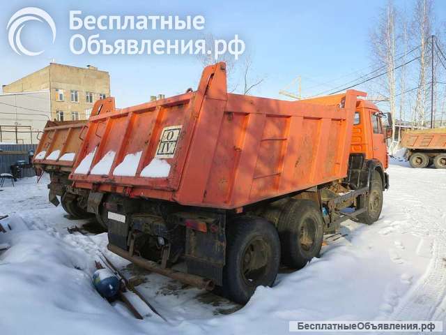 Самосвал Камаз 65115, 2010 г, идеал. Сост.