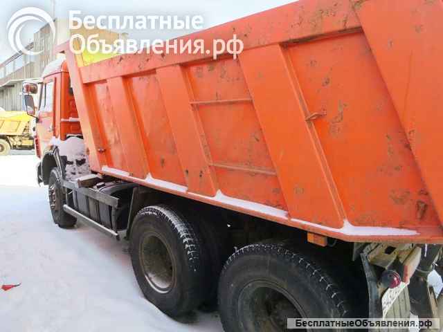 Самосвал Камаз 65115, 2010 г, идеал. Сост.