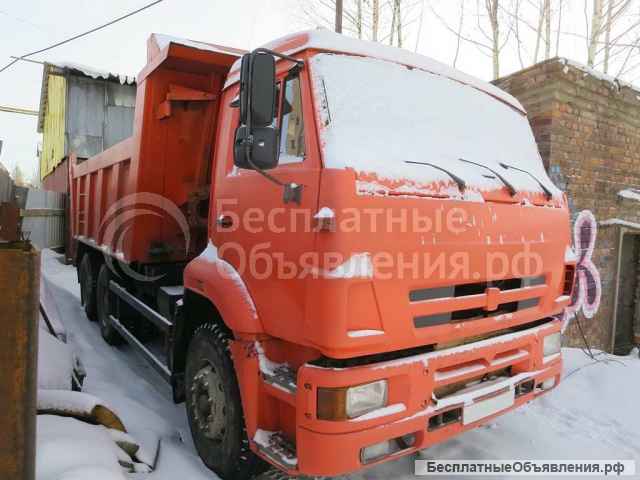 Самосвал Камаз 6520, Мамонт, отл. сост