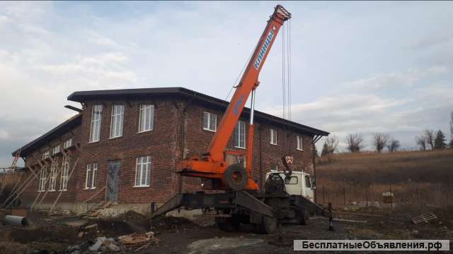 Автокран в аренду в Ставрополе