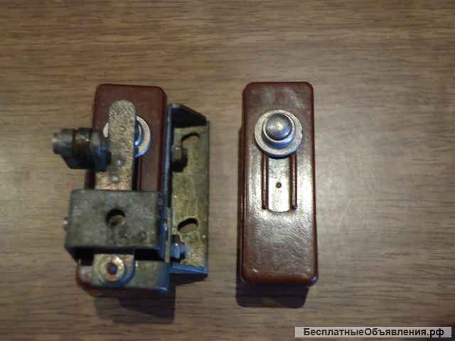 Кнопки, переключатели, тумблеры