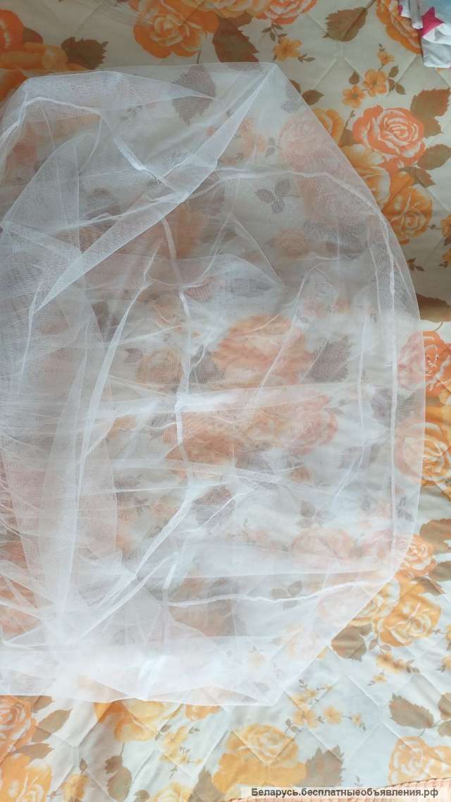 Универсальная сетка от мошек на коляску