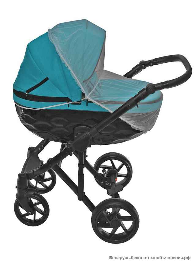 Универсальная сетка от мошек на коляску