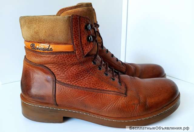 Ботинки мужские Barracuda 1021