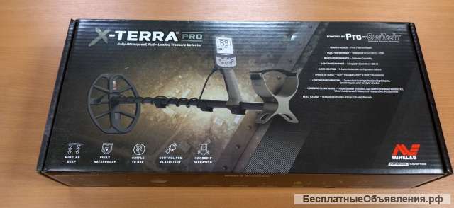 Металлоискатель Minelab X-Terra Pro