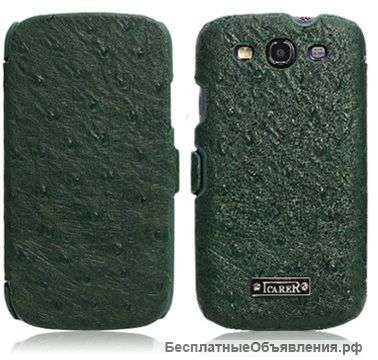 Чехол iCarer Ostrich Pattern Samsung i9300 S3