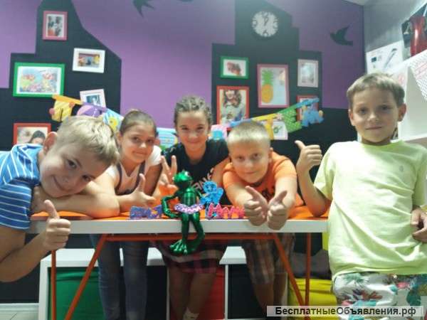 Английский клуб для детей