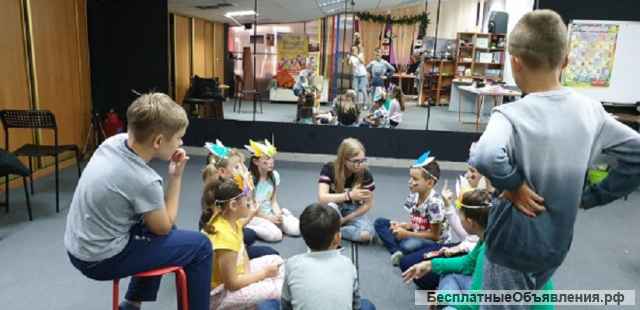 Английский клуб для детей