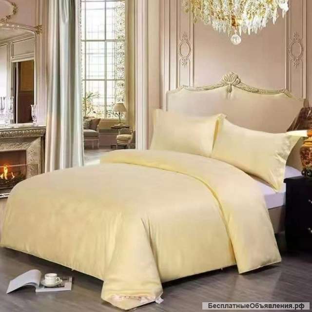 Шелковые одеяла и подушки Aonasi и Chang