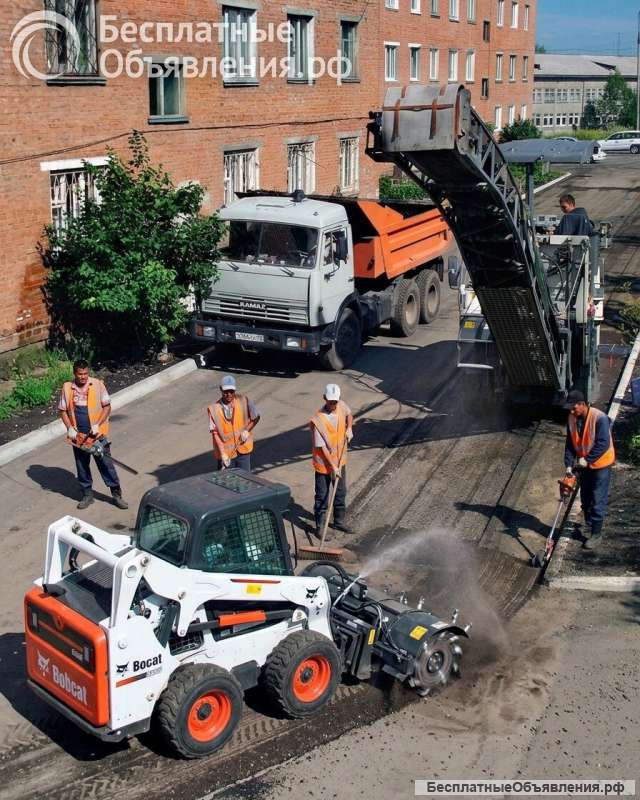 Асфальтирование, дорожные работы