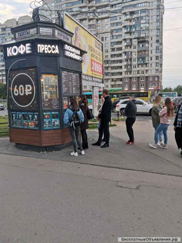 Франшиза кофейни без паушального взноса