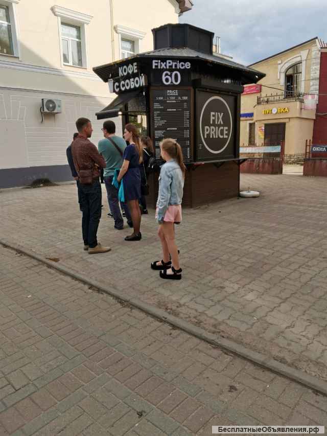 Франшиза кофейни без паушального взноса