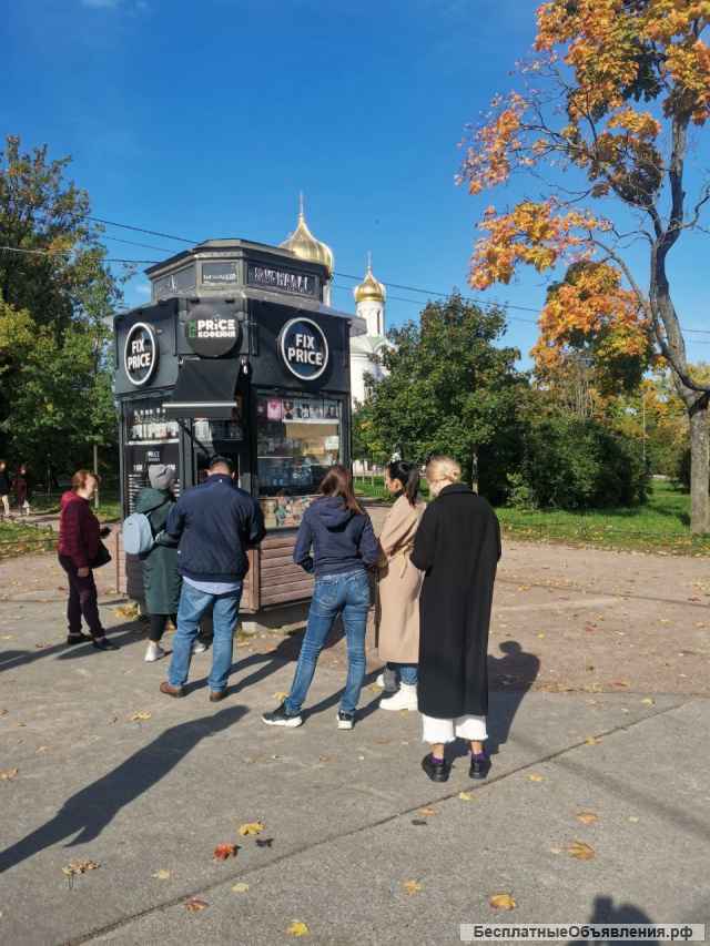 Франшиза кофейни без паушального взноса