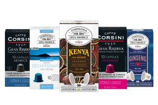 Свежеобжаренного кофе