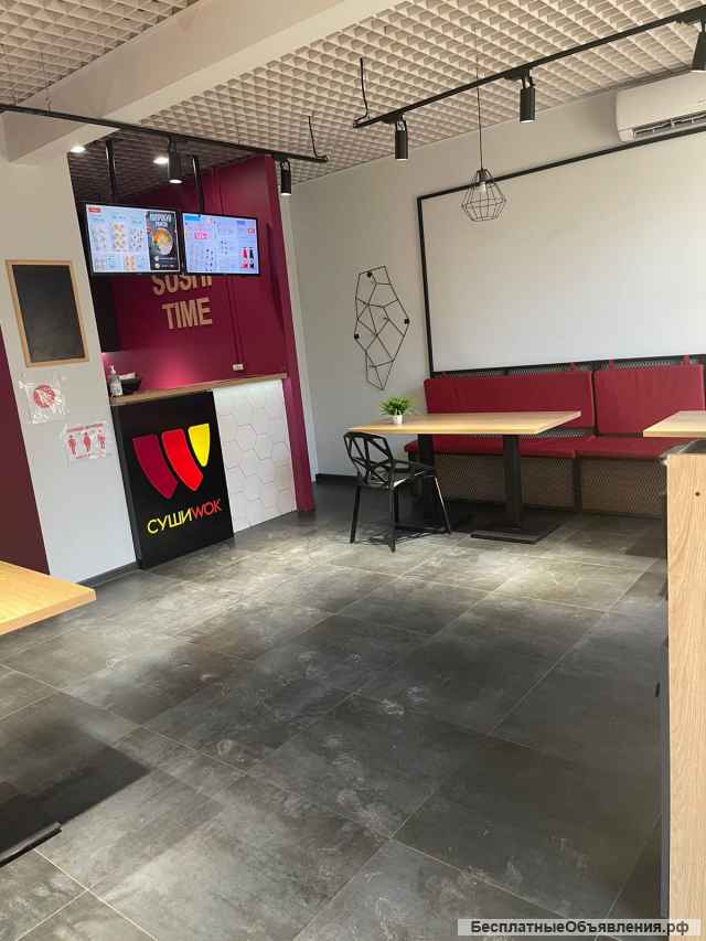 Кафе СушиWok