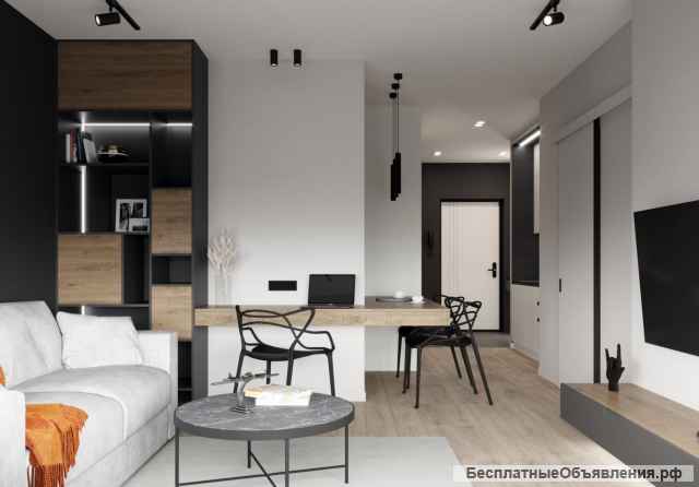 Ремонт квартир, домов, коммерческой недвижимости