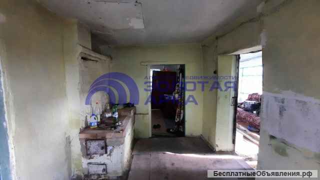 Саманный дом 43.2 кв.м, в х.Красный