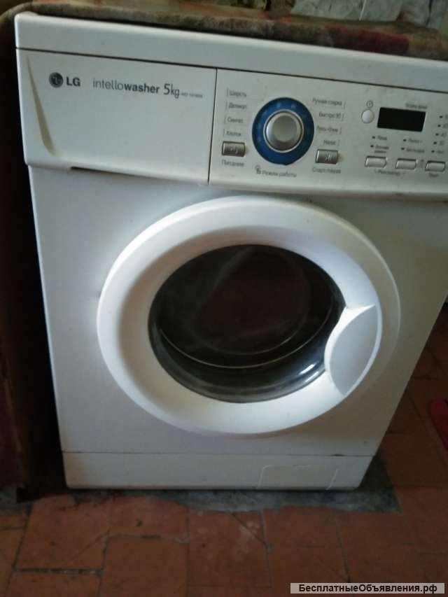 Стиральная машина LG Intello washer 5rg