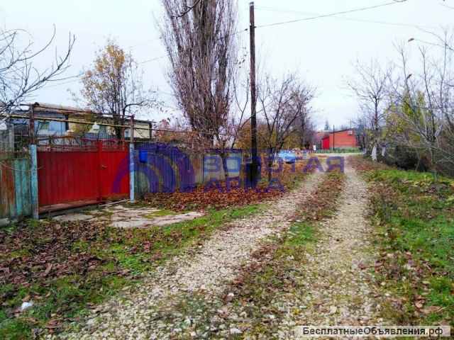 Земельный участок 6 сот с гаражом