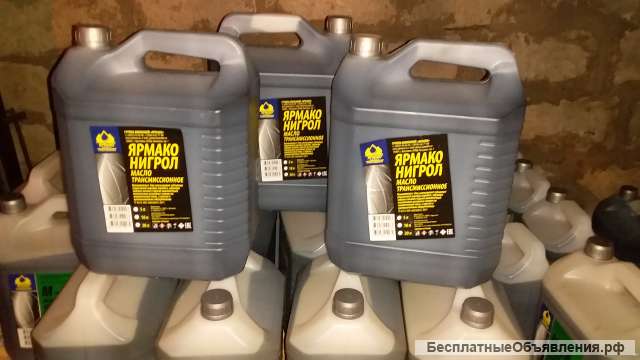 Масло трансмиссионное Нигрол (летний) 10л