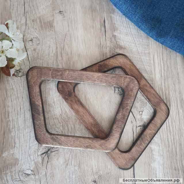 Ручки для сумок деревянные