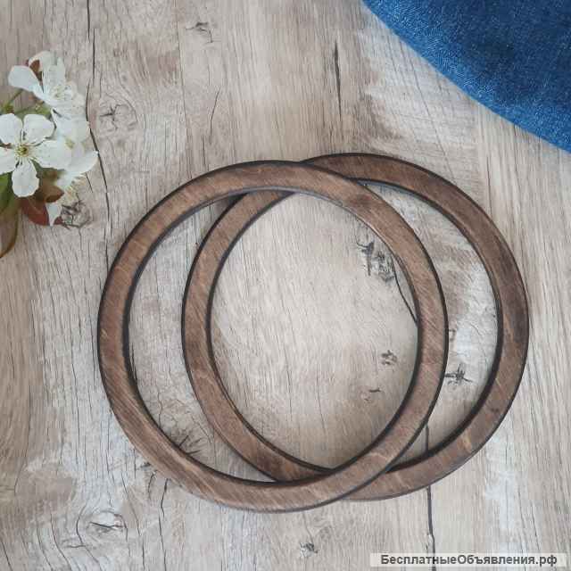 Ручки для сумок деревянные