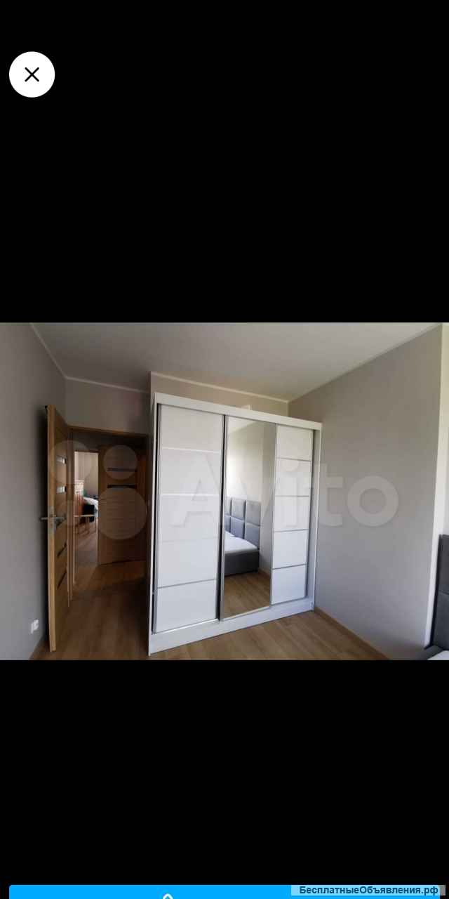 Квартира двухкомнатная