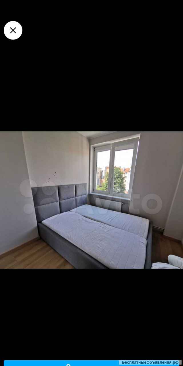 Квартира двухкомнатная