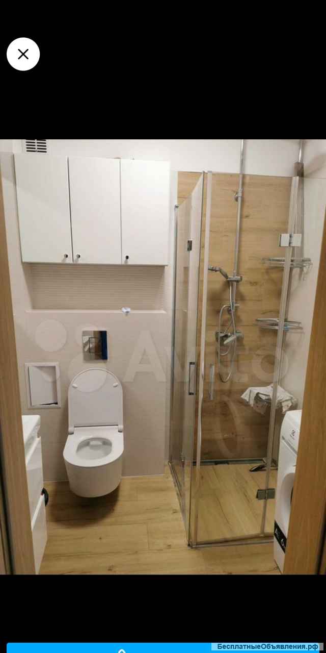 Квартира двухкомнатная