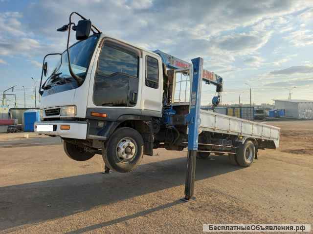 Манипулятор Isuzu Forward 1996 г.в. в отличном состоянии, г. Москва