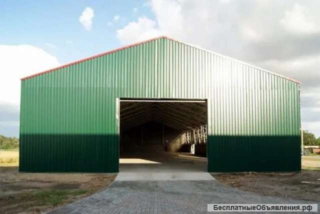 Металлоконструкции, Ангар, Склад, Гараж, Автомойка