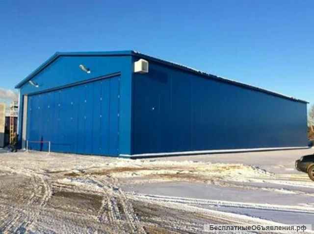 Металлоконструкции, Ангар, Склад, Гараж, Автомойка