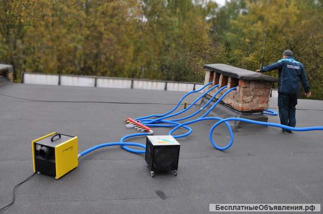 Ремонт кровли дешевле до 80%