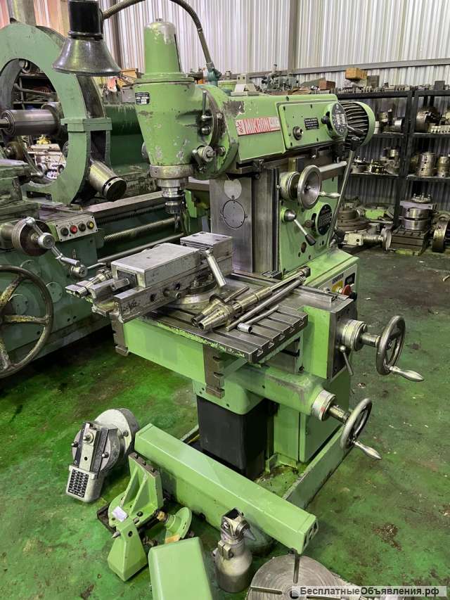 Широкоуниверсальный фрезерный станок Mikron WF2