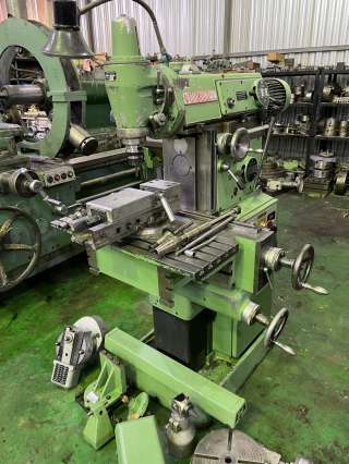 Широкоуниверсальный фрезерный станок Mikron WF2