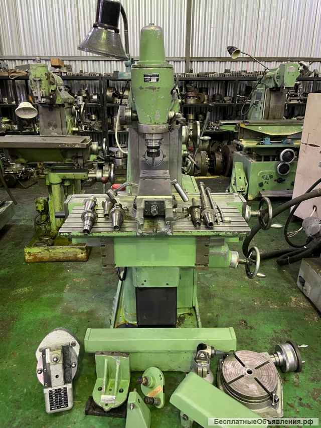 Широкоуниверсальный фрезерный станок Mikron WF2