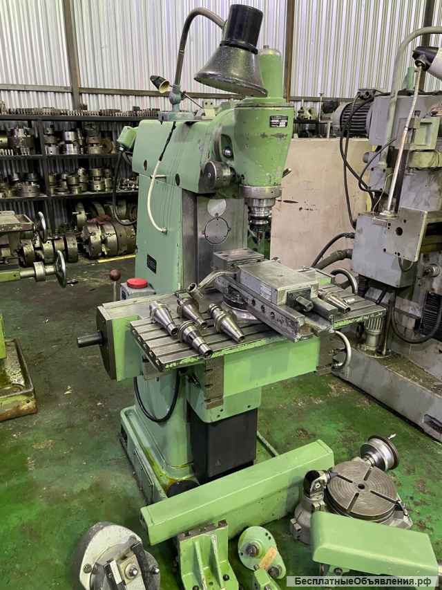 Широкоуниверсальный фрезерный станок Mikron WF2