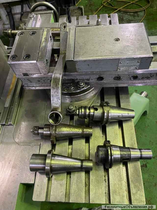 Широкоуниверсальный фрезерный станок Mikron WF2