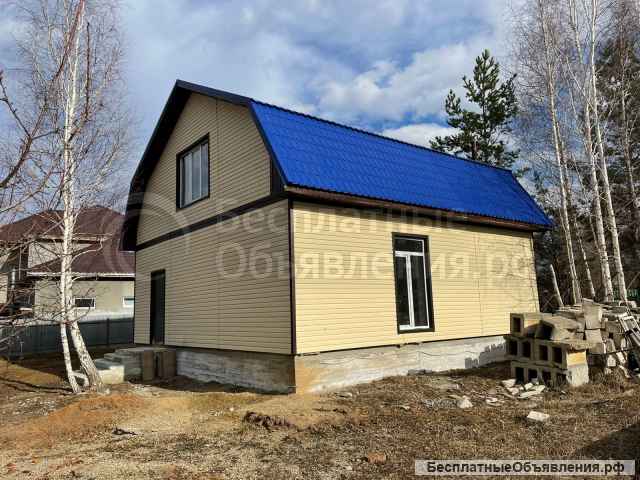 Жилой дом в Белоярском районе