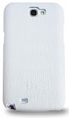 Чехол PCARO для Samsung Note N7100 белый