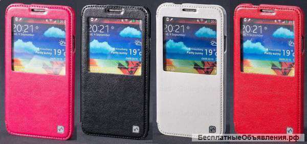 Чехол-книжка HOCO Crystal Folder для Samsung Note 3