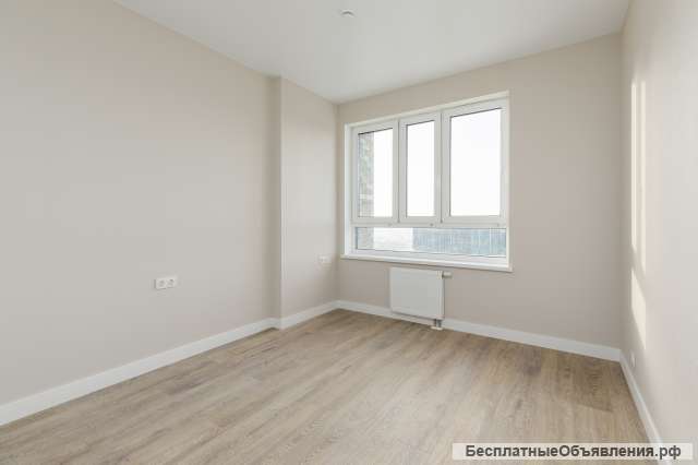 3-комнатный апартамент МФК "Тропарёво Парк"