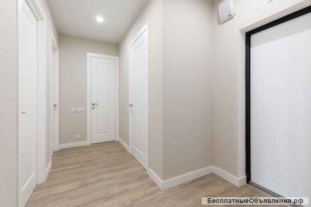 3-комнатный апартамент МФК "Тропарёво Парк"