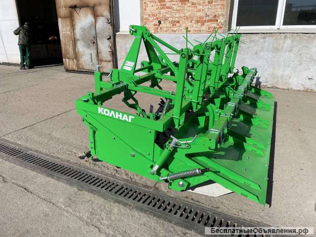 Укладчик ленты капельного орошения подпочву. Подземный капельный полив.