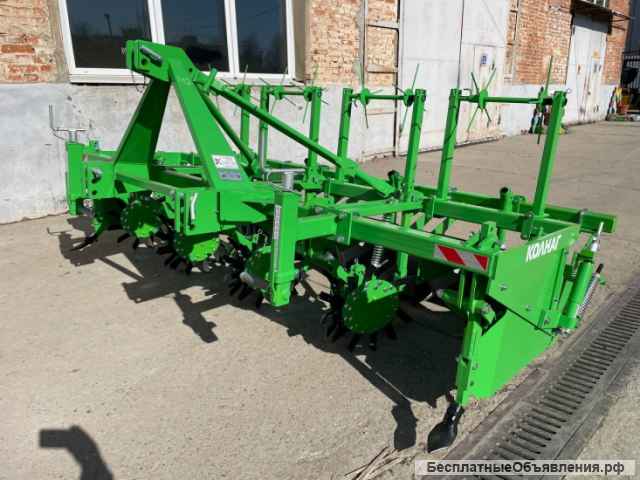 Укладчик ленты капельного орошения подпочву. Подземный капельный полив.