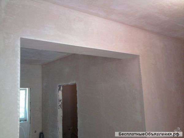 Шпатлевка стен быстро качественно