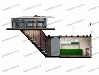 Подземная комната