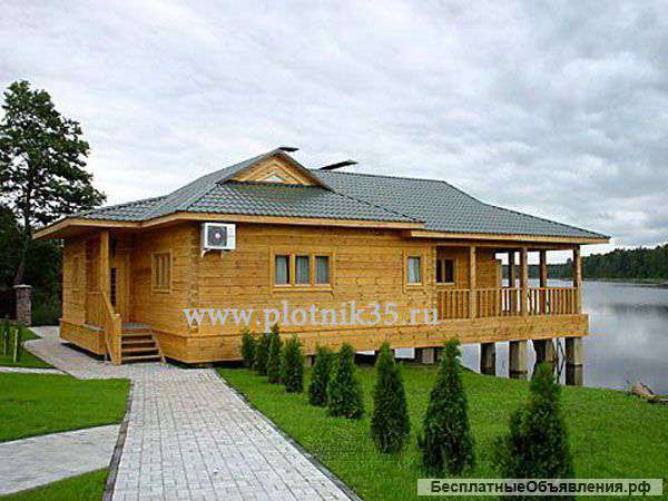 Изготовление и строительство домов