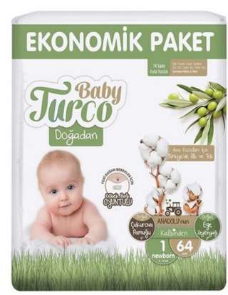 Памперсы все размеры Турция Baby Turco
